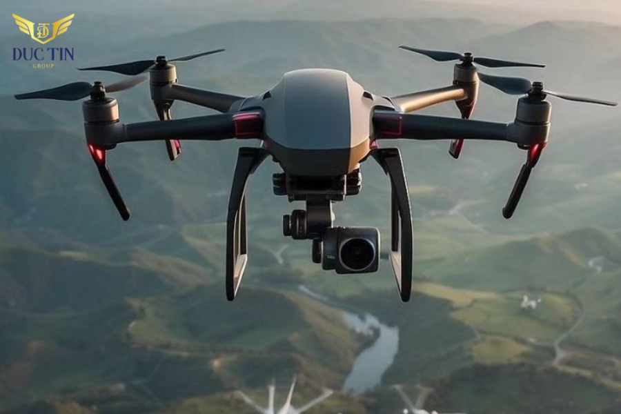 Drone dùng để theo dõi và đánh giá môi trường như rừng